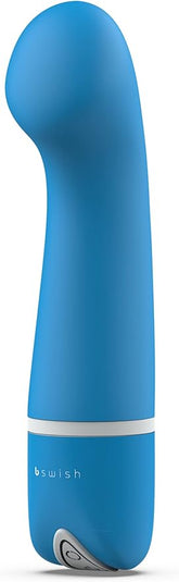 B Swish Bdesired Deluxe Curve G Spot Vibrator Blue Lagoon G-Spot Vibrators